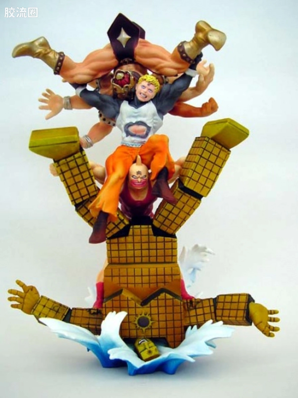 超像革命系列 筋肉人 梦之超人组合篇 WF2006冬限定 - 图片